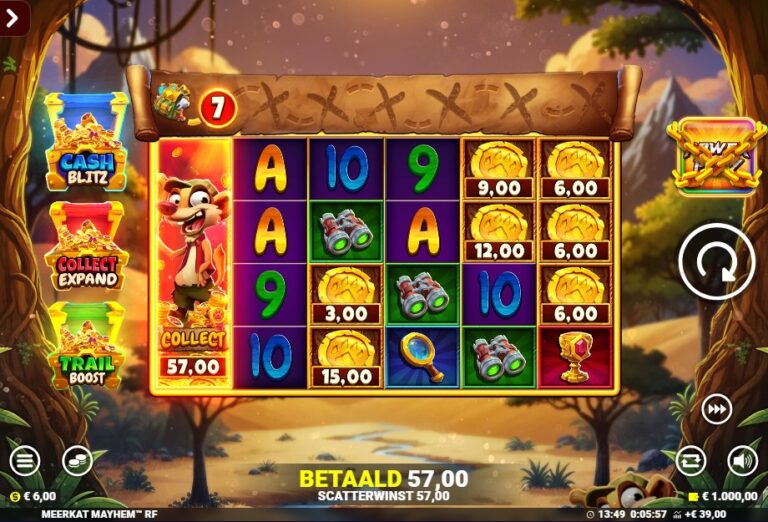 Screenshot 1 van Meerkat Mayhem